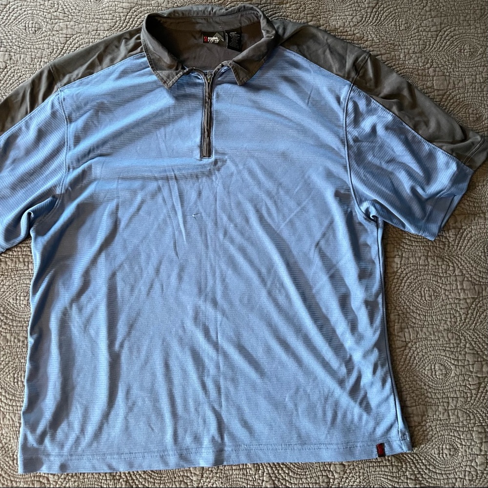 XL Alpine Design golf polo